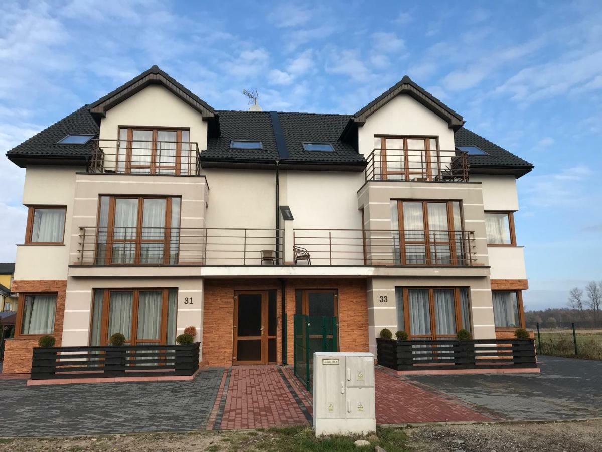 Apartament Koloru Morza - Kobalt Leba Ngoại thất bức ảnh